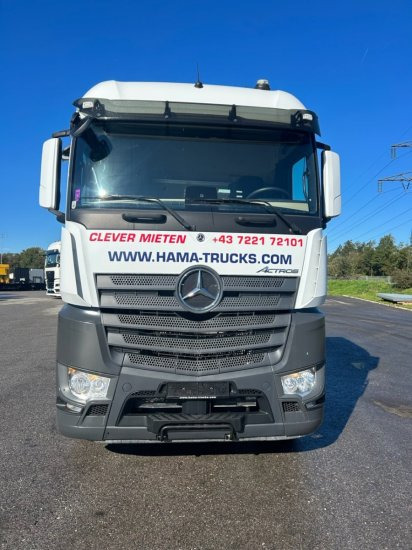 Mercedes-Benz Actros 1851 4x4H, Retarder, Hydraulik, - Sattelzugmaschine: das Bild 2 Mercedes-Benz Actros 1851 4x4H, Retarder, Hydraulik, - Sattelzugmaschine: das Bild 2