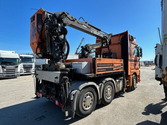 Mercedes-Benz Actros 2654 / V8 6x4 SZM, Kipphydraulik Blatt-Luft, E4 - Sattelzugmaschine: das Bild 4 Mercedes-Benz Actros 2654 / V8 6x4 SZM, Kipphydraulik Blatt-Luft, E4 - Sattelzugmaschine: das Bild 4
