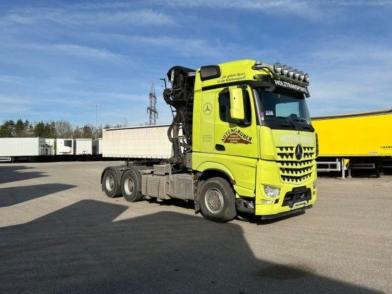 Mercedes-Benz Actros 3363 6x4, SZM ohne Kran !!!! - Sattelzugmaschine: das Bild 3 Mercedes-Benz Actros 3363 6x4, SZM ohne Kran !!!! - Sattelzugmaschine: das Bild 3
