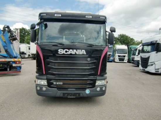 Scania G410 Absetzer, Automatik, E6 6x2 Lenk und Liftachse - Kipper: das Bild 2 Scania G410 Absetzer, Automatik, E6 6x2 Lenk und Liftachse - Kipper: das Bild 2