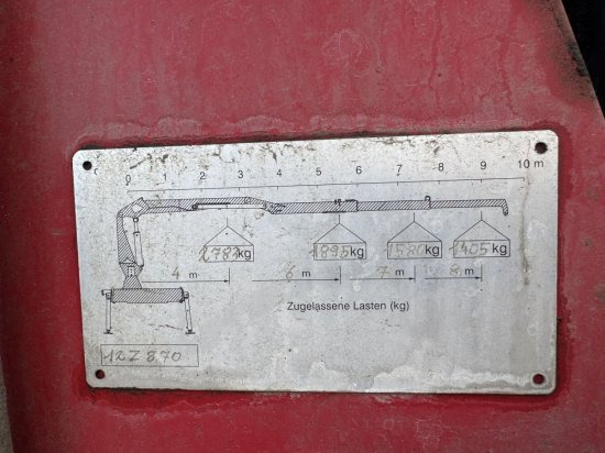 Holztransporter, Autokran Scania G490 6X6 Blatt-Blatt Penz Kran 12.Z8.70: das Bild 7 Holztransporter, Autokran Scania G490 6X6 Blatt-Blatt Penz Kran 12.Z8.70: das Bild 7