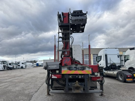 Scania G490 6X6 Blatt-Blatt Penz Kran 12.Z8.70 - Holztransporter, Autokran: das Bild 5 Scania G490 6X6 Blatt-Blatt Penz Kran 12.Z8.70 - Holztransporter, Autokran: das Bild 5