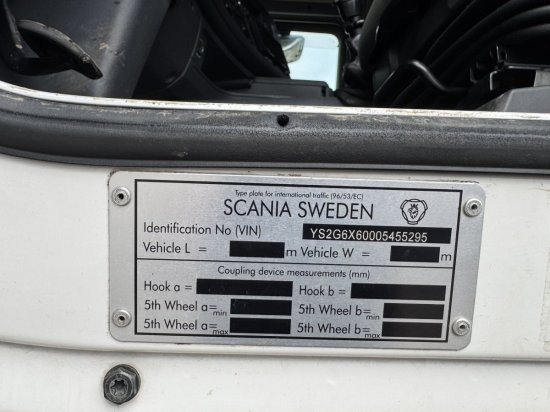 Holztransporter, Autokran Scania G490 6X6 Blatt-Blatt Penz Kran 12.Z8.70: das Bild 11 Holztransporter, Autokran Scania G490 6X6 Blatt-Blatt Penz Kran 12.Z8.70: das Bild 11