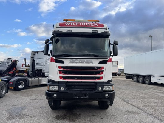 Scania G490 6X6 Blatt-Blatt Penz Kran 12.Z8.70 - Holztransporter, Autokran: das Bild 2 Scania G490 6X6 Blatt-Blatt Penz Kran 12.Z8.70 - Holztransporter, Autokran: das Bild 2
