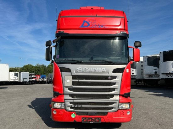 Scania R410 6x2 Topline, BDF, E6, Automatik, Redarter, Standklima, Liftachse - Containerwagen/ Wechselfahrgestell LKW: das Bild 2 Scania R410 6x2 Topline, BDF, E6, Automatik, Redarter, Standklima, Liftachse - Containerwagen/ Wechselfahrgestell LKW: das Bild 2