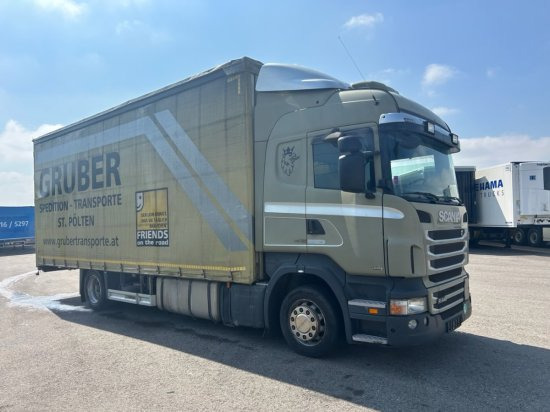 Scania R440, 4x2, Euro 6, Edscha - Plane LKW: das Bild 3 Scania R440, 4x2, Euro 6, Edscha - Plane LKW: das Bild 3