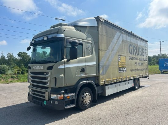 Scania R440, 4x2, Euro 6, Edscha - Plane LKW: das Bild 1 Scania R440, 4x2, Euro 6, Edscha - Plane LKW: das Bild 1