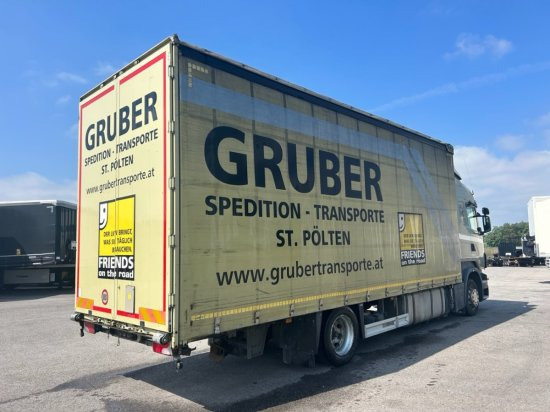 Scania R440, 4x2, Euro 6, Edscha - Plane LKW: das Bild 4 Scania R440, 4x2, Euro 6, Edscha - Plane LKW: das Bild 4