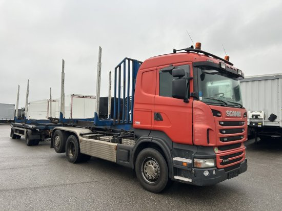 Scania R440 6x2 Abroller, Schalter ,Retarder, E5, lenk,lift Hyva Lift, OHNE AUFBAU - Abrollkipper, Autokran: das Bild 1 Scania R440 6x2 Abroller, Schalter ,Retarder, E5, lenk,lift Hyva Lift, OHNE AUFBAU - Abrollkipper, Autokran: das Bild 1
