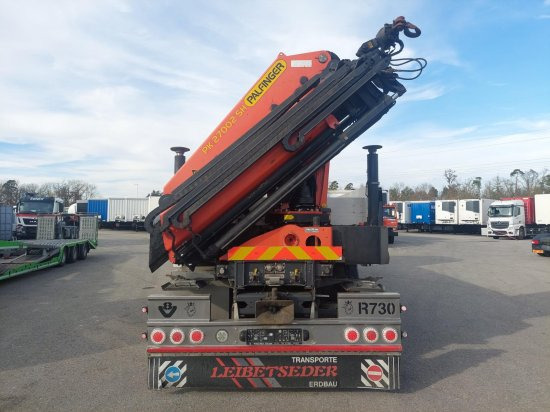 Scania R730 6x4 Pritsche, Voll-Luft Palfinger PK27002 Kran Retarder, Alu-Felgen, - Pritsche LKW, Autokran: das Bild 5 Scania R730 6x4 Pritsche, Voll-Luft Palfinger PK27002 Kran Retarder, Alu-Felgen, - Pritsche LKW, Autokran: das Bild 5