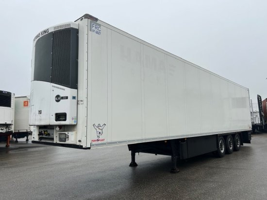 Schmitz SCB S3B Kühlauflieger, TK SLXi 300, Doppelstock, Blumenbreite - Isotherm Auflieger: das Bild 1 Schmitz SCB S3B Kühlauflieger, TK SLXi 300, Doppelstock, Blumenbreite - Isotherm Auflieger: das Bild 1