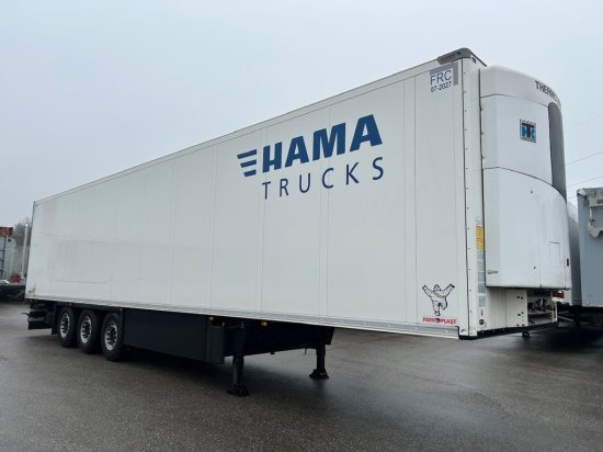 Schmitz SCB S3B Kühlauflieger, TK SLXi 300, Doppelstock, Blumenbreite - Isotherm Auflieger: das Bild 3 Schmitz SCB S3B Kühlauflieger, TK SLXi 300, Doppelstock, Blumenbreite - Isotherm Auflieger: das Bild 3