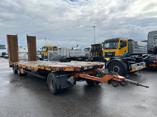 Schwarzmüller G Serie Tieflader - 3-Achs - Tieflader Anhänger: das Bild 5 Schwarzmüller G Serie Tieflader - 3-Achs - Tieflader Anhänger: das Bild 5