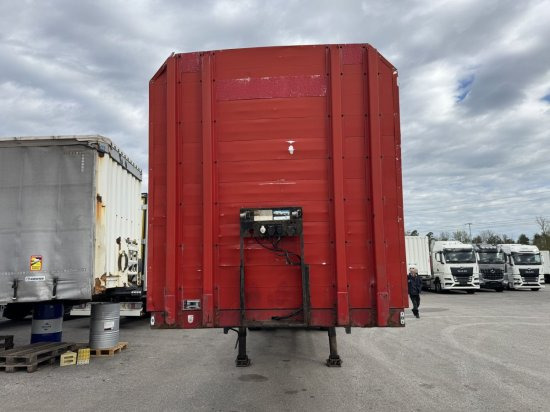 Schwarzmüller Holzauflieger 6 Rungenpaare, BPW-Achsen - Holzauflieger: das Bild 5 Schwarzmüller Holzauflieger 6 Rungenpaare, BPW-Achsen - Holzauflieger: das Bild 5