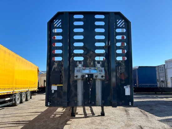 Schwarzmüller Holzauflieger, 8 Rungenpaare, SAF-Achsen, Liftachse - Holzauflieger: das Bild 2 Schwarzmüller Holzauflieger, 8 Rungenpaare, SAF-Achsen, Liftachse - Holzauflieger: das Bild 2