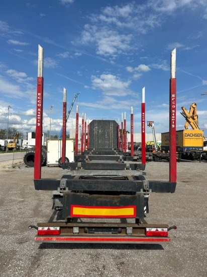 Schwarzmüller Holzauflieger Y-Serie, 6 Rungenpaare, SAF-Achsen, Liftachse - Holzauflieger: das Bild 4 Schwarzmüller Holzauflieger Y-Serie, 6 Rungenpaare, SAF-Achsen, Liftachse - Holzauflieger: das Bild 4