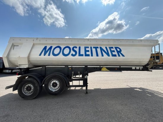 Schwarzmüller Kippmulde 25m³, SAF, Podest, HYVA - Kipper Auflieger: das Bild 5 Schwarzmüller Kippmulde 25m³, SAF, Podest, HYVA - Kipper Auflieger: das Bild 5
