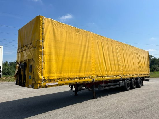 Schwarzmüller Spezialauflieger Schräglader, Coilmulde mehrere Einheiten verfügbar - Planenauflieger: das Bild 1 Schwarzmüller Spezialauflieger Schräglader, Coilmulde mehrere Einheiten verfügbar - Planenauflieger: das Bild 1