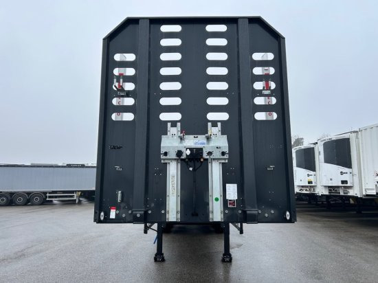 Schwarzmüller Y-Serie, Holzauflieger, 6 Rungenpaare, SAF-Achsen, Liftachse - Holzauflieger: das Bild 2 Schwarzmüller Y-Serie, Holzauflieger, 6 Rungenpaare, SAF-Achsen, Liftachse - Holzauflieger: das Bild 2