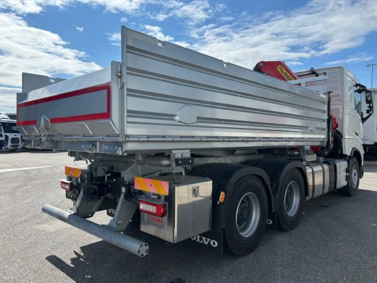 Volvo FH 500 3-Seiten Kipper mit Palfinger PK22002EH, Retarder - Kipper: das Bild 4 Volvo FH 500 3-Seiten Kipper mit Palfinger PK22002EH, Retarder - Kipper: das Bild 4