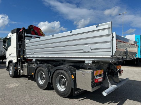 Volvo FH 500 3-Seiten Kipper mit Palfinger PK22002EH, Retarder - Kipper: das Bild 5 Volvo FH 500 3-Seiten Kipper mit Palfinger PK22002EH, Retarder - Kipper: das Bild 5
