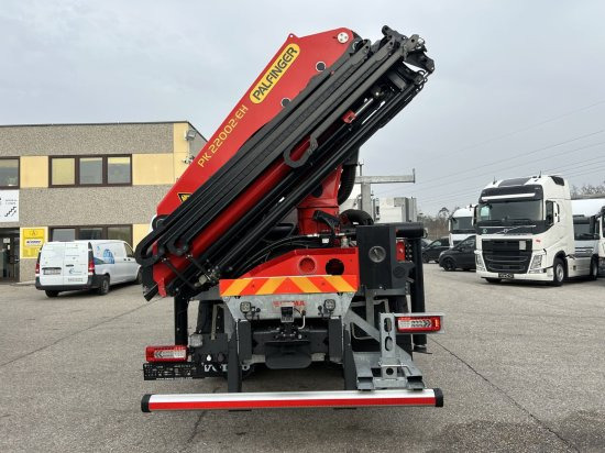 Volvo FH 500 6X2 Euro6, Retarder, Pritsche, Palfinger PK22002-EH - Pritsche LKW, Autokran: das Bild 5 Volvo FH 500 6X2 Euro6, Retarder, Pritsche, Palfinger PK22002-EH - Pritsche LKW, Autokran: das Bild 5