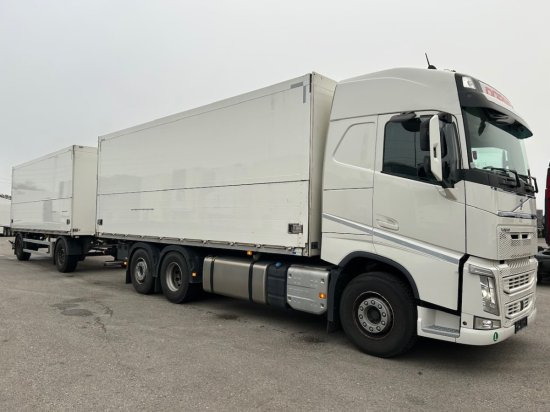 Volvo FH 500 6x2 Getränkekomplettzug, Orten Getränkeaufbau - Getränkeaufbau LKW: das Bild 3 Volvo FH 500 6x2 Getränkekomplettzug, Orten Getränkeaufbau - Getränkeaufbau LKW: das Bild 3