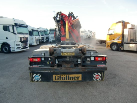 Volvo FH 500 6x2, Schrottkran, Waage, E6, Liftachse - Abrollkipper, Autokran: das Bild 5 Volvo FH 500 6x2, Schrottkran, Waage, E6, Liftachse - Abrollkipper, Autokran: das Bild 5