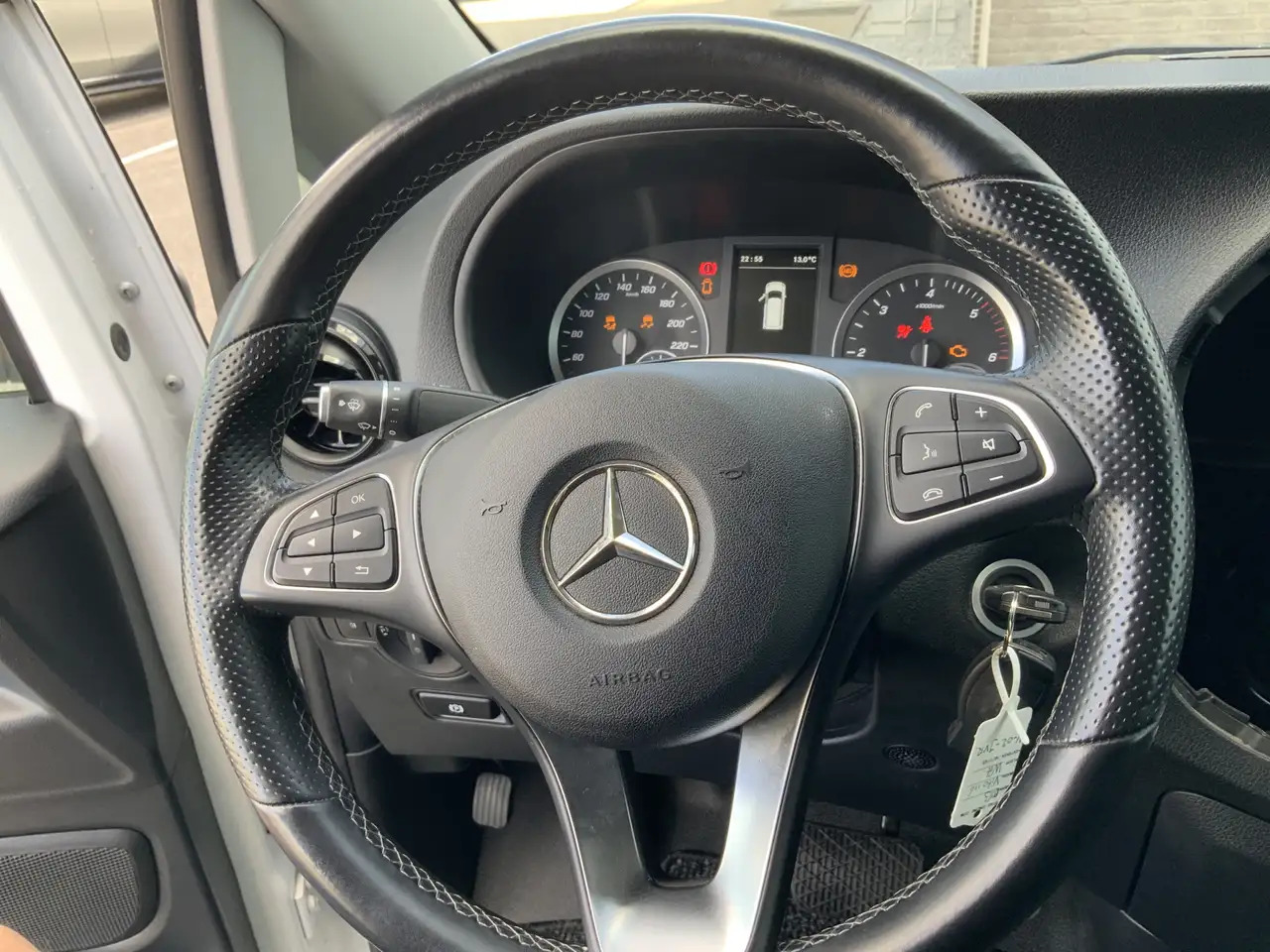 Mercedes-Benz Vito Automaat 116 CDI Lang 2 Airco Cruise 3 Zits Alu Ve - Andere Technik: das Bild 5 Mercedes-Benz Vito Automaat 116 CDI Lang 2 Airco Cruise 3 Zits Alu Ve - Andere Technik: das Bild 5
