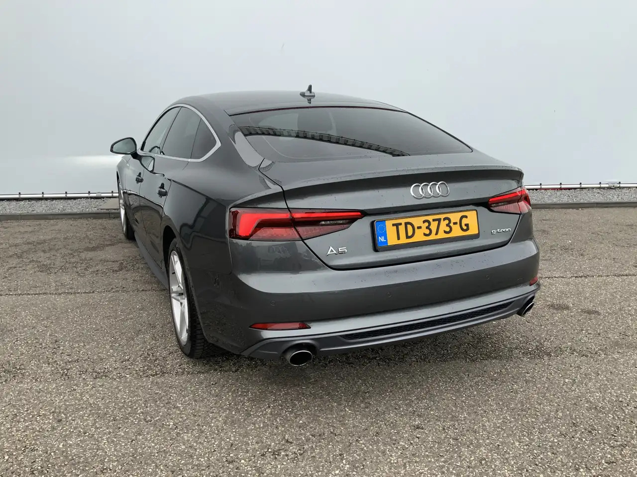 Audi A5 Sportback 2.0 TFSI g-tron Sport 2 x S-line edition - Schrägheck: das Bild 2 Audi A5 Sportback 2.0 TFSI g-tron Sport 2 x S-line edition - Schrägheck: das Bild 2