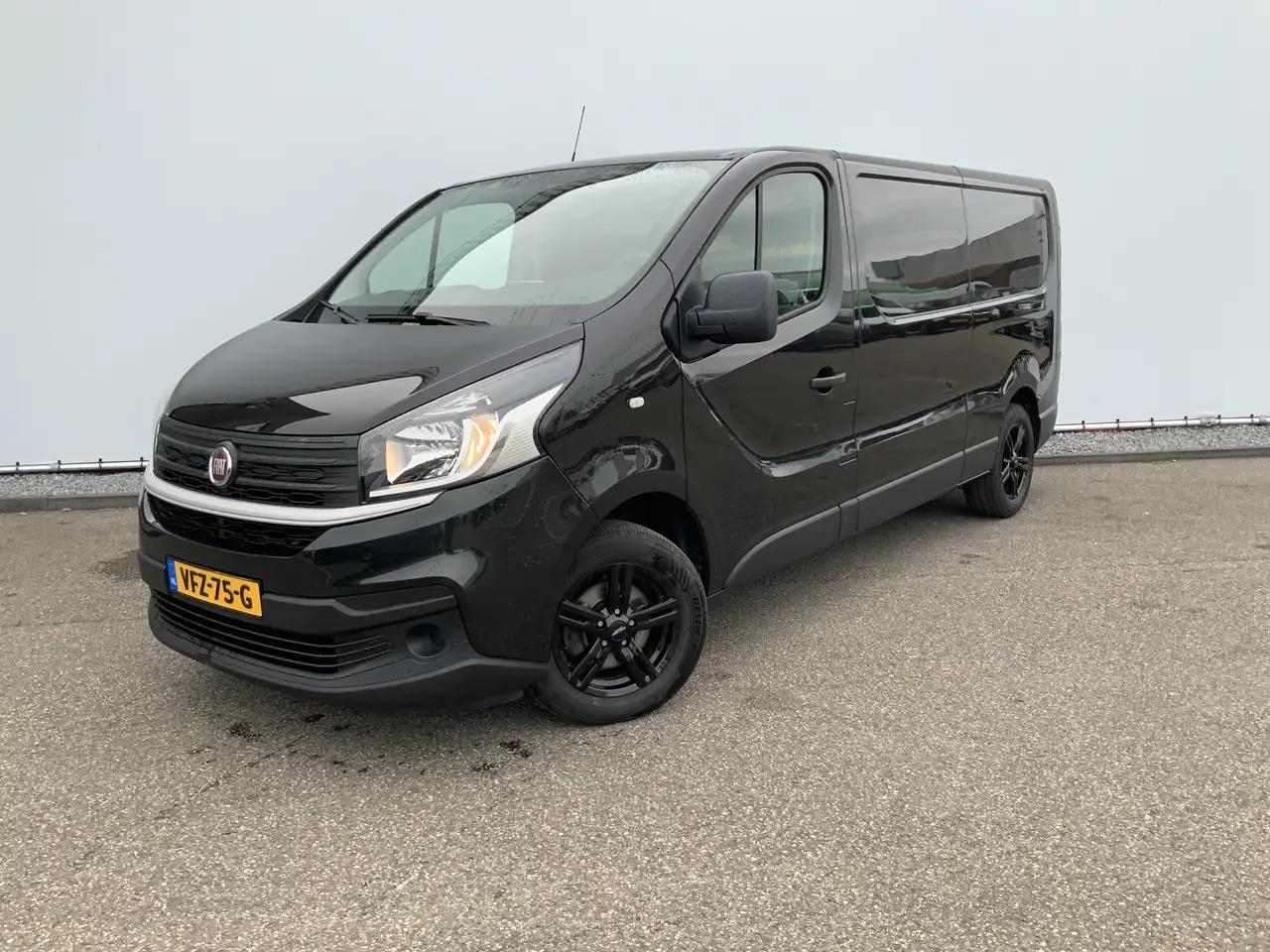 Fiat Talento 1.6 MJ EcoJet L2H1 Airco Cruise 3 Zits Navi Trekha - Kastenwagen: das Bild 1 Fiat Talento 1.6 MJ EcoJet L2H1 Airco Cruise 3 Zits Navi Trekha - Kastenwagen: das Bild 1