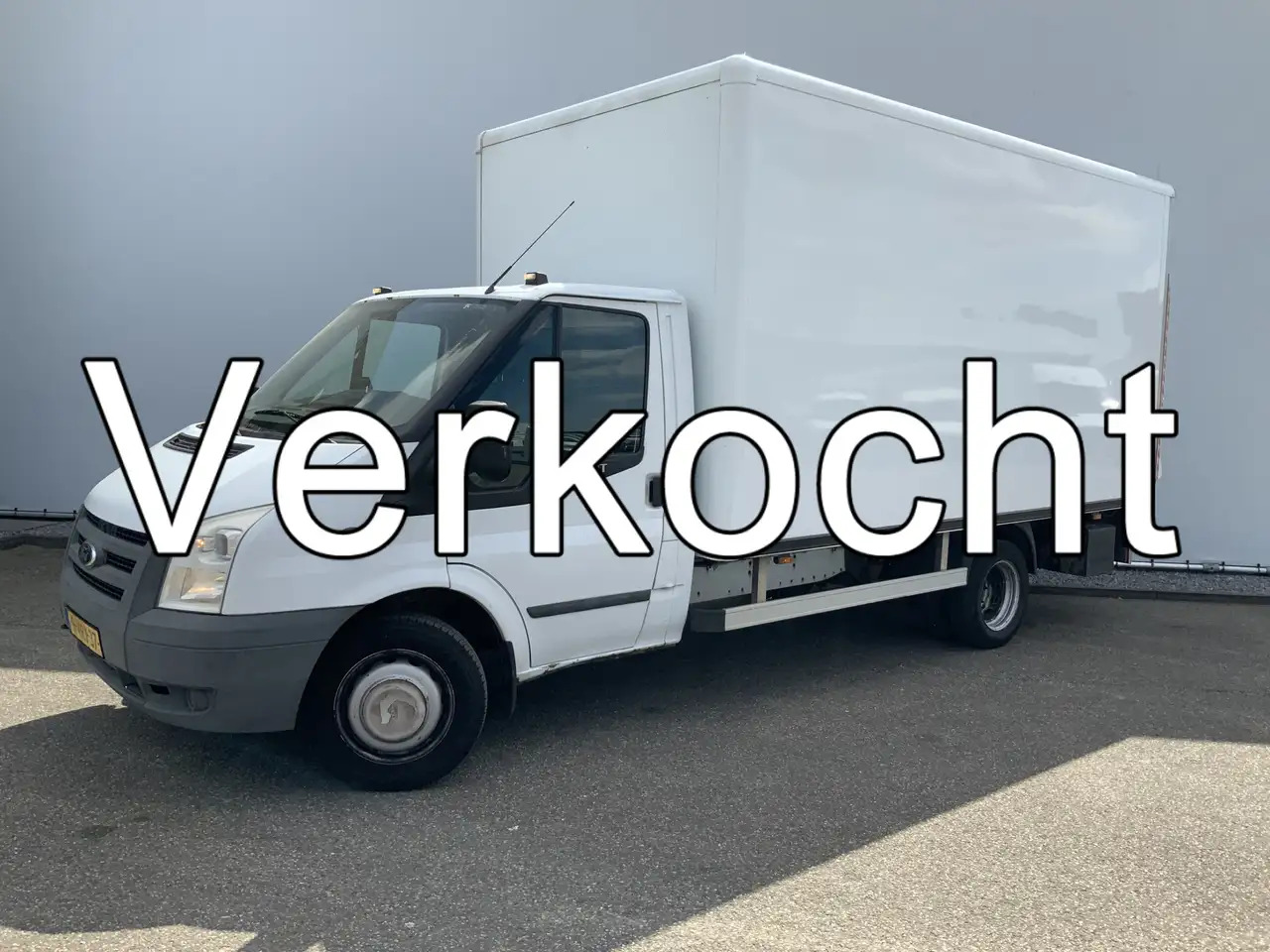 Ford Transit 350L 2.4 TDCI MARGE !!bak&Laadklep &Zijdeur Airco - Koffer Transporter: das Bild 1 Ford Transit 350L 2.4 TDCI MARGE !!bak&Laadklep &Zijdeur Airco - Koffer Transporter: das Bild 1