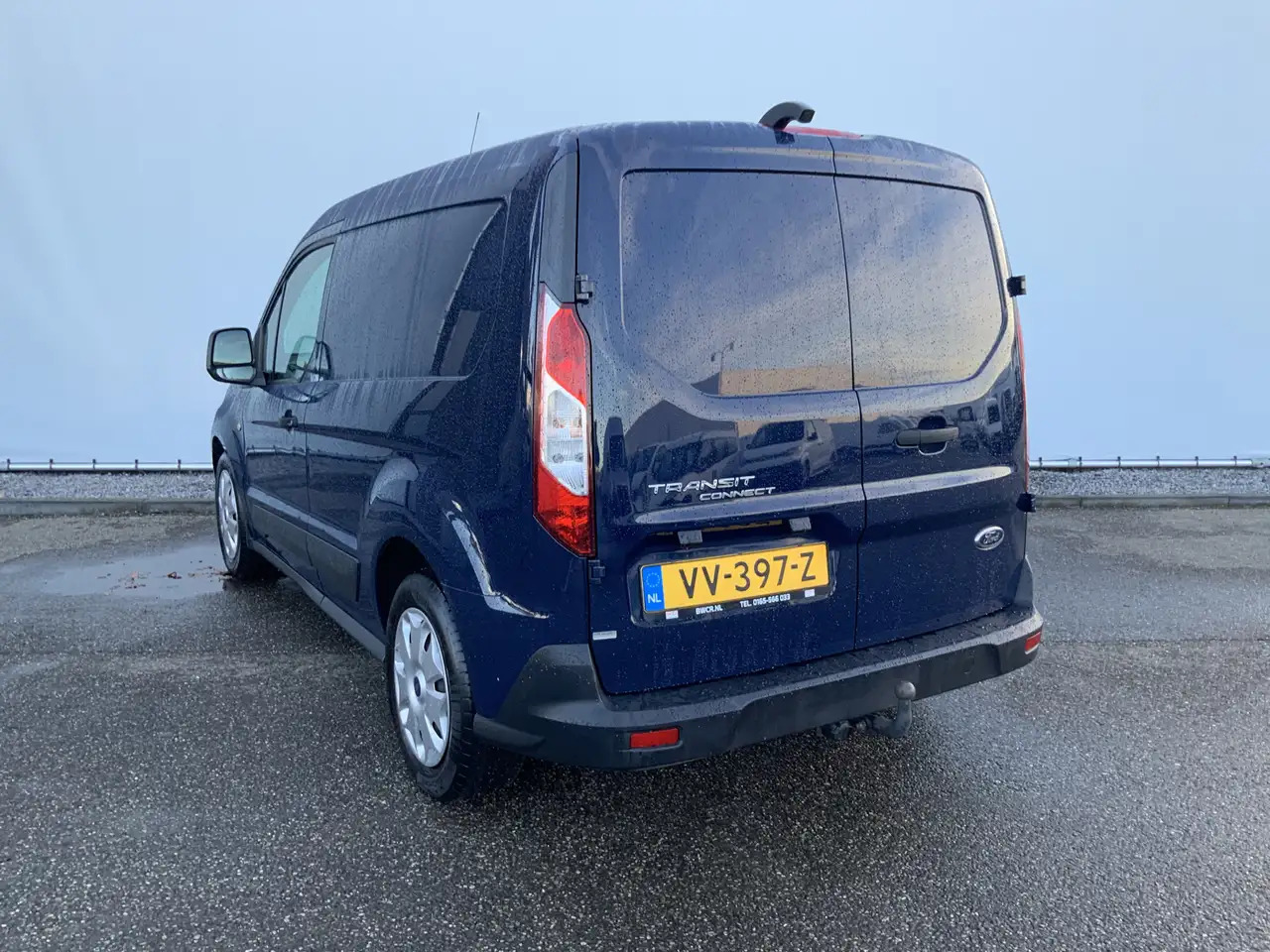 Ford Transit Connect 1.5 TDCI L1 Trend Airco Cruise Trekhaak 1200 kg Eu - Kleintransporter: das Bild 2 Ford Transit Connect 1.5 TDCI L1 Trend Airco Cruise Trekhaak 1200 kg Eu - Kleintransporter: das Bild 2