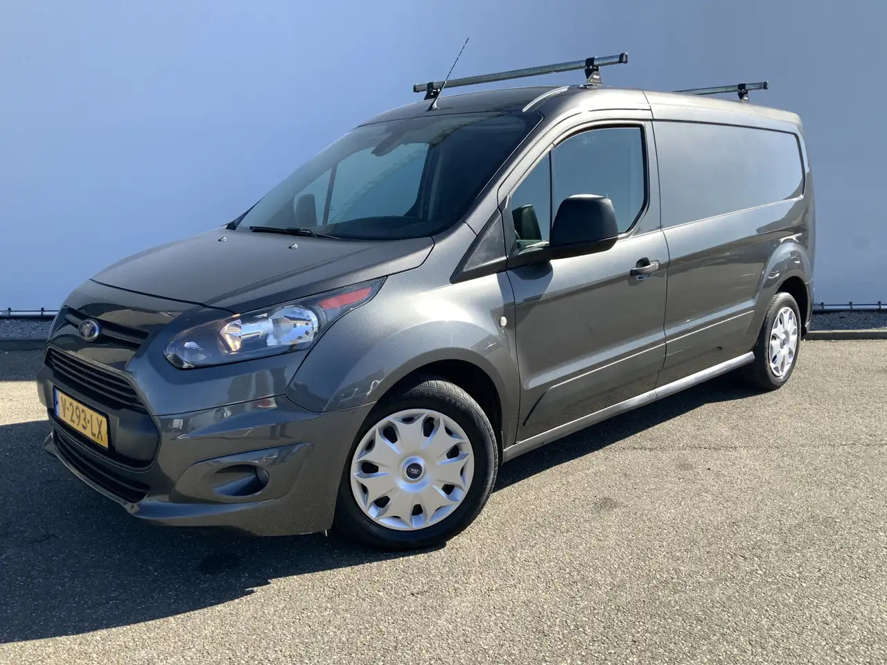 Ford Transit Connect 1.5 TDCI L2 Trend Airco Cruise 3 Zits DakDragers C - Kastenwagen: das Bild 1 Ford Transit Connect 1.5 TDCI L2 Trend Airco Cruise 3 Zits DakDragers C - Kastenwagen: das Bild 1