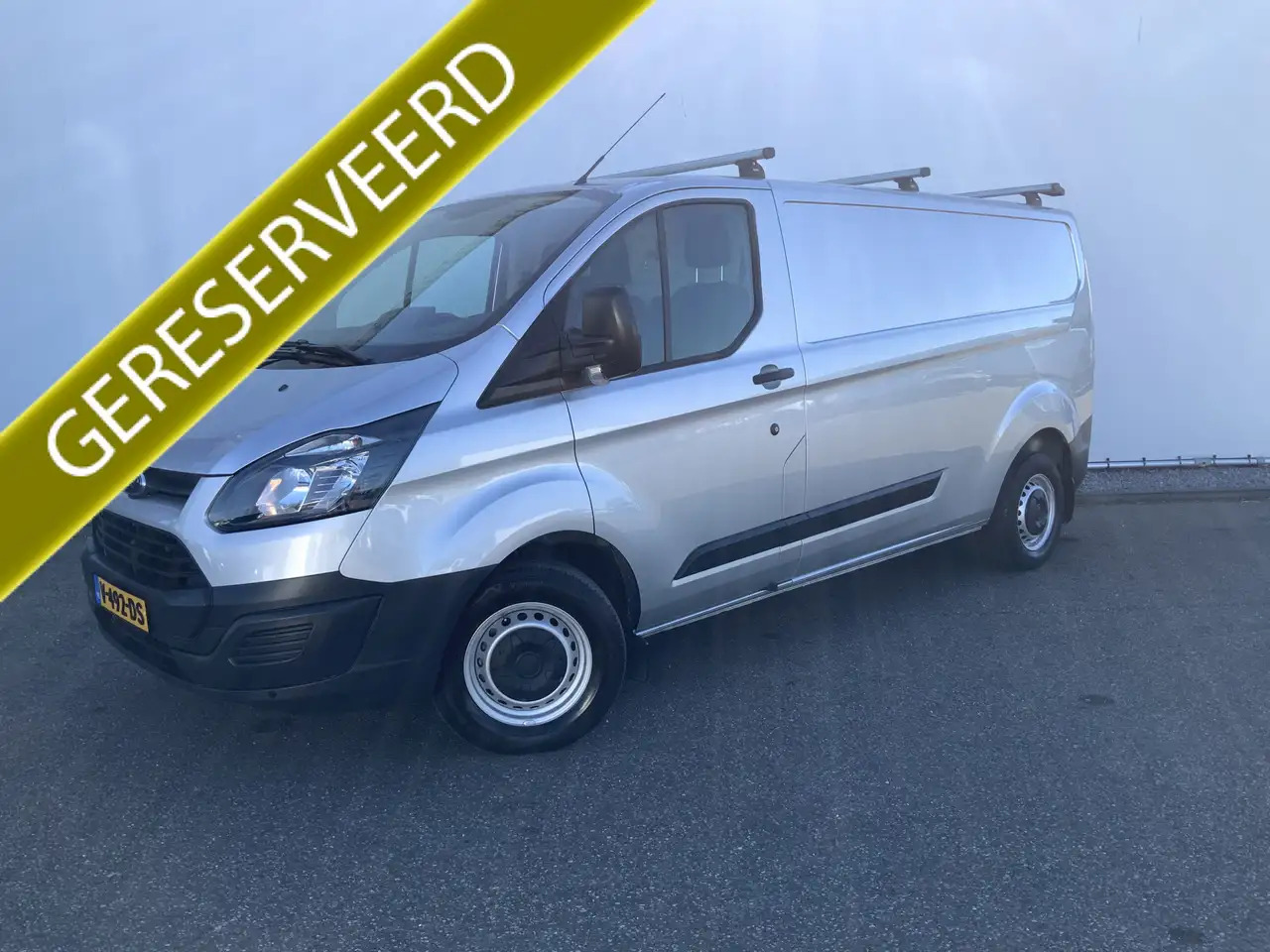 Kastenwagen Ford Transit Custom 290 2.2 TDCI L2H1 Economy Edition Airco 3 Zits Tre: das Bild 1