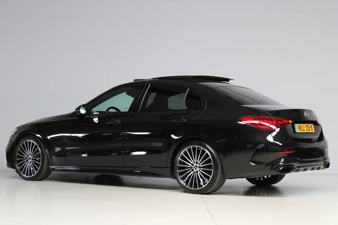 Mercedes-Benz C-klasse AMG-line (Nightpakket, Sfeerverlichting, - Leasing Mercedes-Benz C-klasse AMG-line (Nightpakket, Sfeerverlichting,: das Bild 14