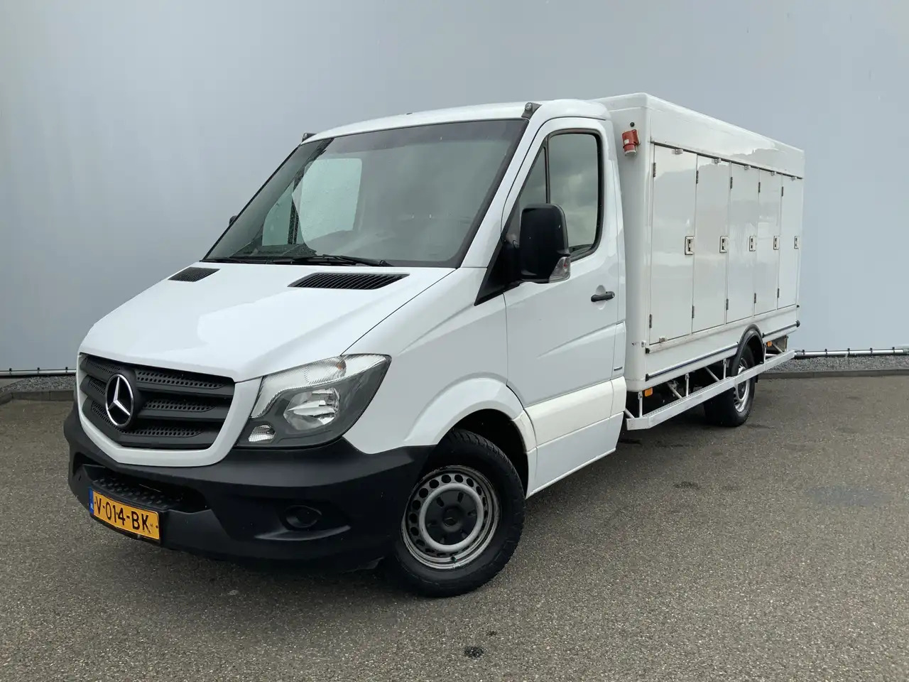 Mercedes-Benz Sprinter 311 2.2 CDI 366 40 gr _0 ijswagen 10 Deuren Euro 6 - Koffer Transporter: das Bild 1 Mercedes-Benz Sprinter 311 2.2 CDI 366 40 gr _0 ijswagen 10 Deuren Euro 6 - Koffer Transporter: das Bild 1