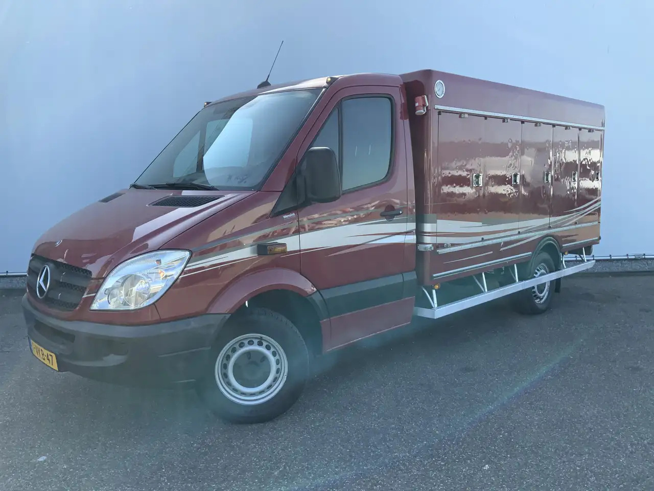 Mercedes-Benz Sprinter 313 2.2 CDI 366 Vries Auto _40gr 10 Deuren IJS Eur - Kühltransporter: das Bild 1 Mercedes-Benz Sprinter 313 2.2 CDI 366 Vries Auto _40gr 10 Deuren IJS Eur - Kühltransporter: das Bild 1