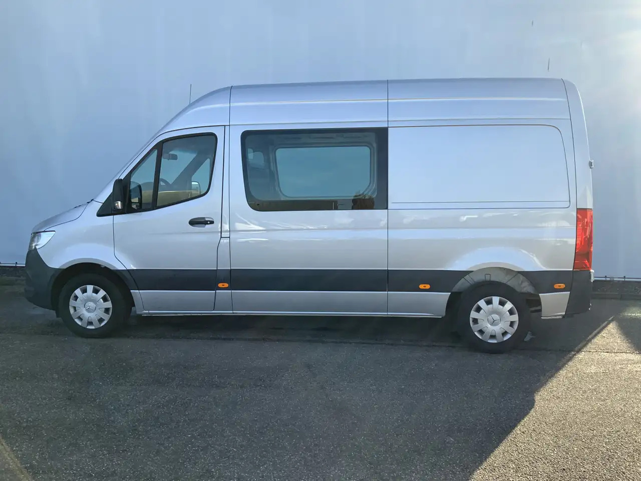 Mercedes-Benz Sprinter 314 2.2 CDI L2H2 Airco Cruise 3 Zits Trekhaak 2000 - Kastenwagen: das Bild 3 Mercedes-Benz Sprinter 314 2.2 CDI L2H2 Airco Cruise 3 Zits Trekhaak 2000 - Kastenwagen: das Bild 3