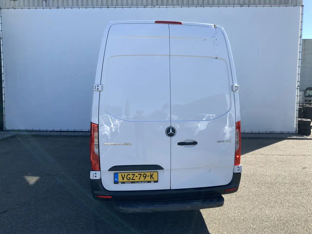 Mercedes-Benz Sprinter 314 2.2 CDI L3H2 Maxi Airco 3 Zits Euro 6 - Kastenwagen: das Bild 2 Mercedes-Benz Sprinter 314 2.2 CDI L3H2 Maxi Airco 3 Zits Euro 6 - Kastenwagen: das Bild 2