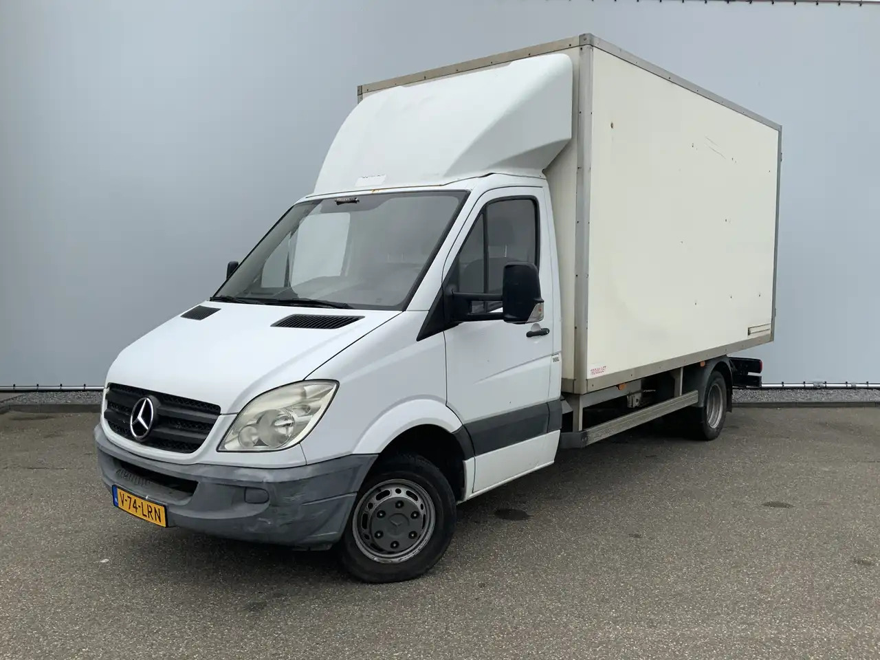 Mercedes-Benz Sprinter 513 2.2 CDI 432 Meubelbak & Deuren 3 Zits Cruise T - Koffer Transporter: das Bild 1 Mercedes-Benz Sprinter 513 2.2 CDI 432 Meubelbak & Deuren 3 Zits Cruise T - Koffer Transporter: das Bild 1