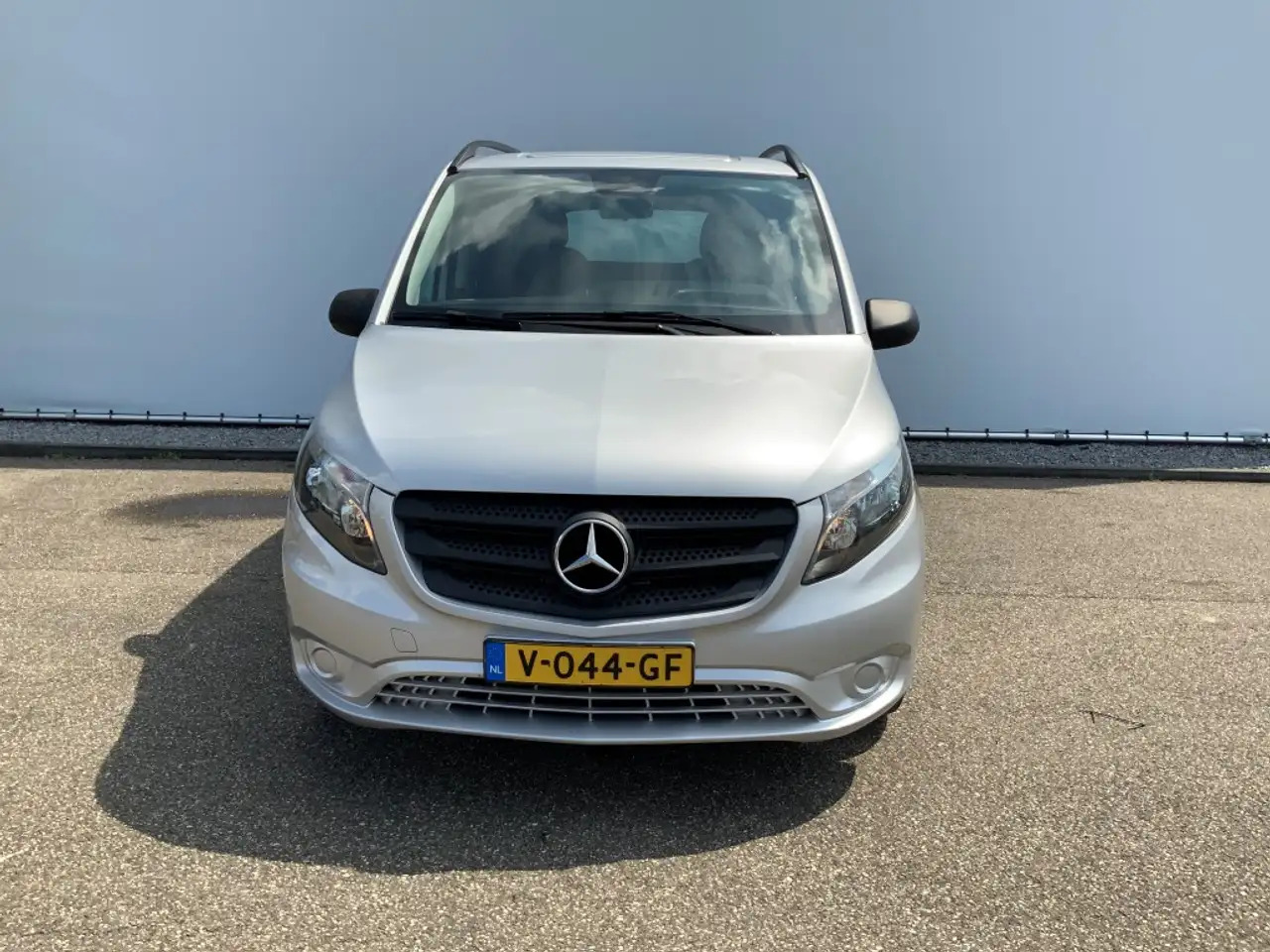 Mercedes-Benz Vito 114 CDI 4X4 Automaat Airco Cruise Trekhaak 2500 kg - Kastenwagen: das Bild 2 Mercedes-Benz Vito 114 CDI 4X4 Automaat Airco Cruise Trekhaak 2500 kg - Kastenwagen: das Bild 2