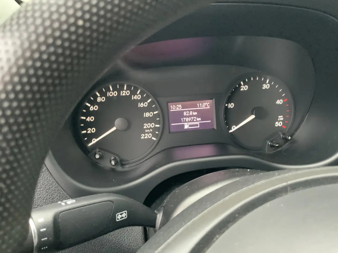 Kleintransporter Mercedes-Benz Vito 114 CDI Lang L2 H1 3 Zits Airco Cruise Euro 5: das Bild 9
