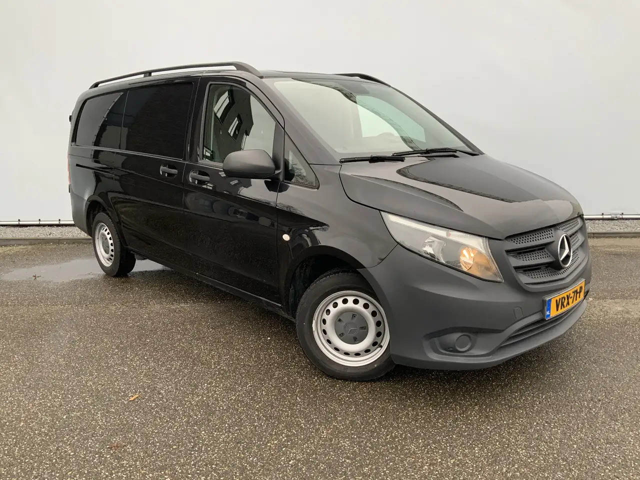 Kleintransporter Mercedes-Benz Vito 114 CDI Lang L2 H1 3 Zits Airco Cruise Euro 5: das Bild 14