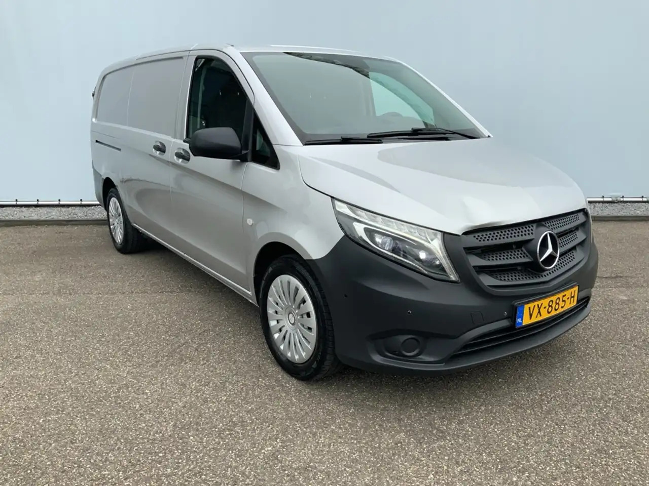 Mercedes-Benz Vito 119 CDI Lang Automaat Airco Cruise Trekhaak 2500 k - Kastenwagen: das Bild 2 Mercedes-Benz Vito 119 CDI Lang Automaat Airco Cruise Trekhaak 2500 k - Kastenwagen: das Bild 2