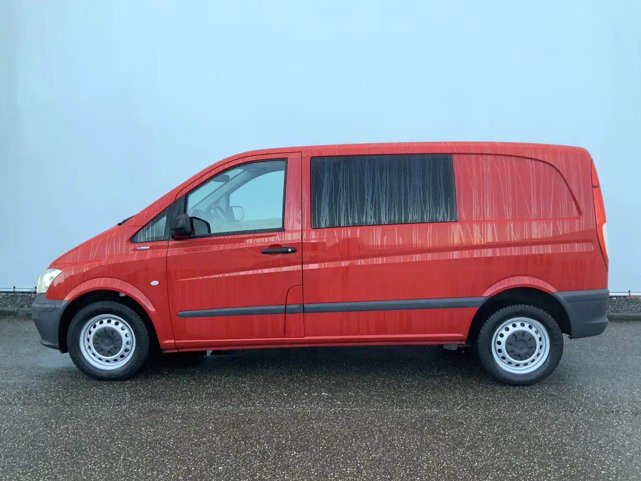 Mercedes-Benz Vito 122 CDI 320 Automaat Airco 2 Zits Leer Trekhaak 20 - Kastenwagen: das Bild 3 Mercedes-Benz Vito 122 CDI 320 Automaat Airco 2 Zits Leer Trekhaak 20 - Kastenwagen: das Bild 3