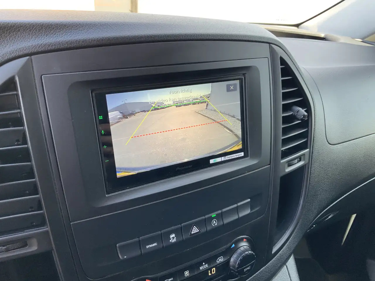 Kastenwagen Mercedes-Benz Vito Tourer XL 114 CDI Autom. Airco Cruise Camera Alu V: das Bild 9