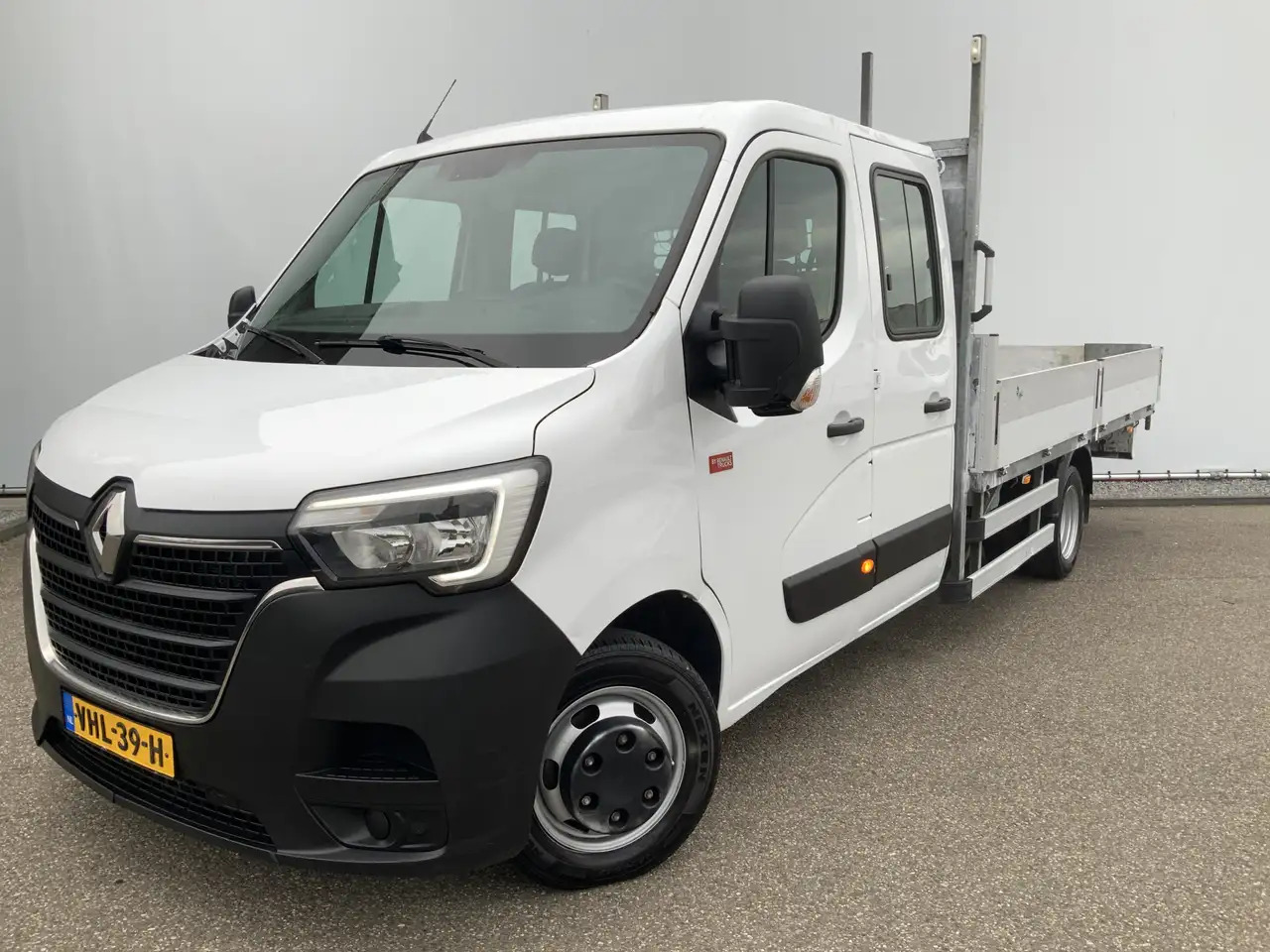 Renault Master T35 2.3 dCi 165 L4 Dub Cab PickUp Navi 6 Zits Trek - Pritsche Transporter: das Bild 1 Renault Master T35 2.3 dCi 165 L4 Dub Cab PickUp Navi 6 Zits Trek - Pritsche Transporter: das Bild 1