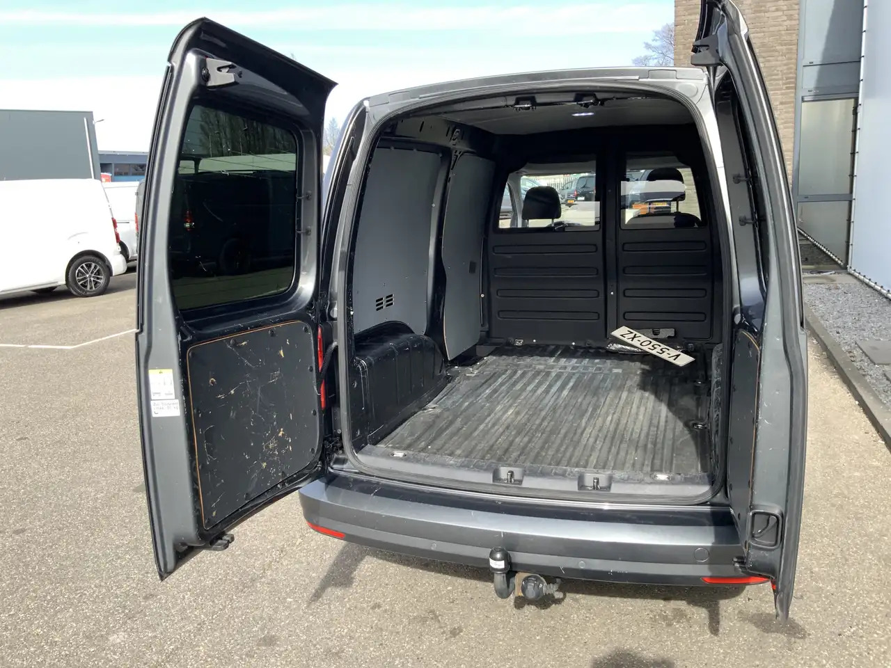 Kastenwagen Volkswagen Caddy 2.0 TDI L2H1 BMT Maxi Exclusive Edtion Airco Navi: das Bild 15
