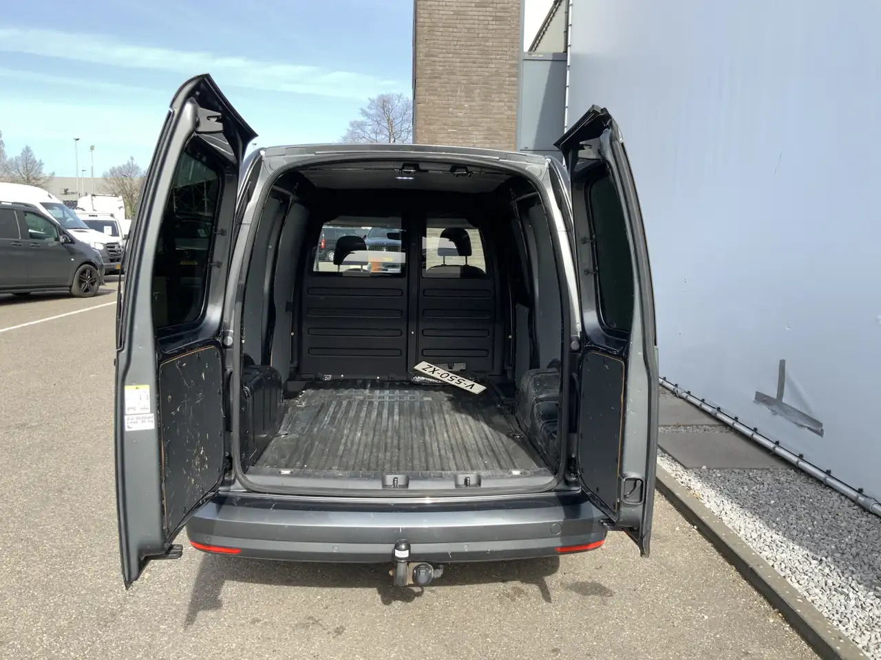 Kastenwagen Volkswagen Caddy 2.0 TDI L2H1 BMT Maxi Exclusive Edtion Airco Navi: das Bild 16